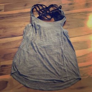 Lululemon Tank w/Built In Bra